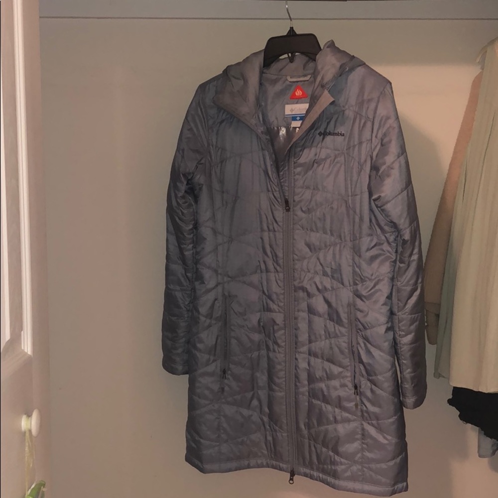 Women’s Columbia Long Jacket